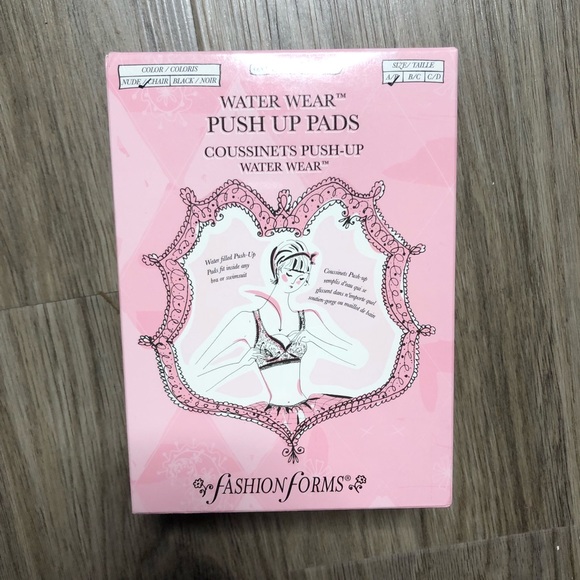 Fashion Forms Intimates & Sleepwear Nwt Water Wear Push Up Pads